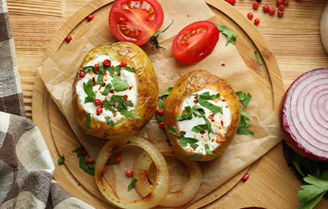 Baked Potatoes